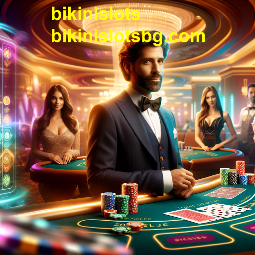 A Experiência Imersiva dos Jogos Ao Vivo no Bikini Slots