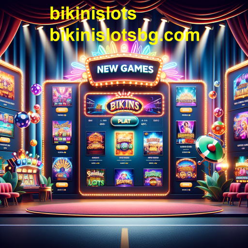 Descubra os Novos Jogos no BikiniSlots